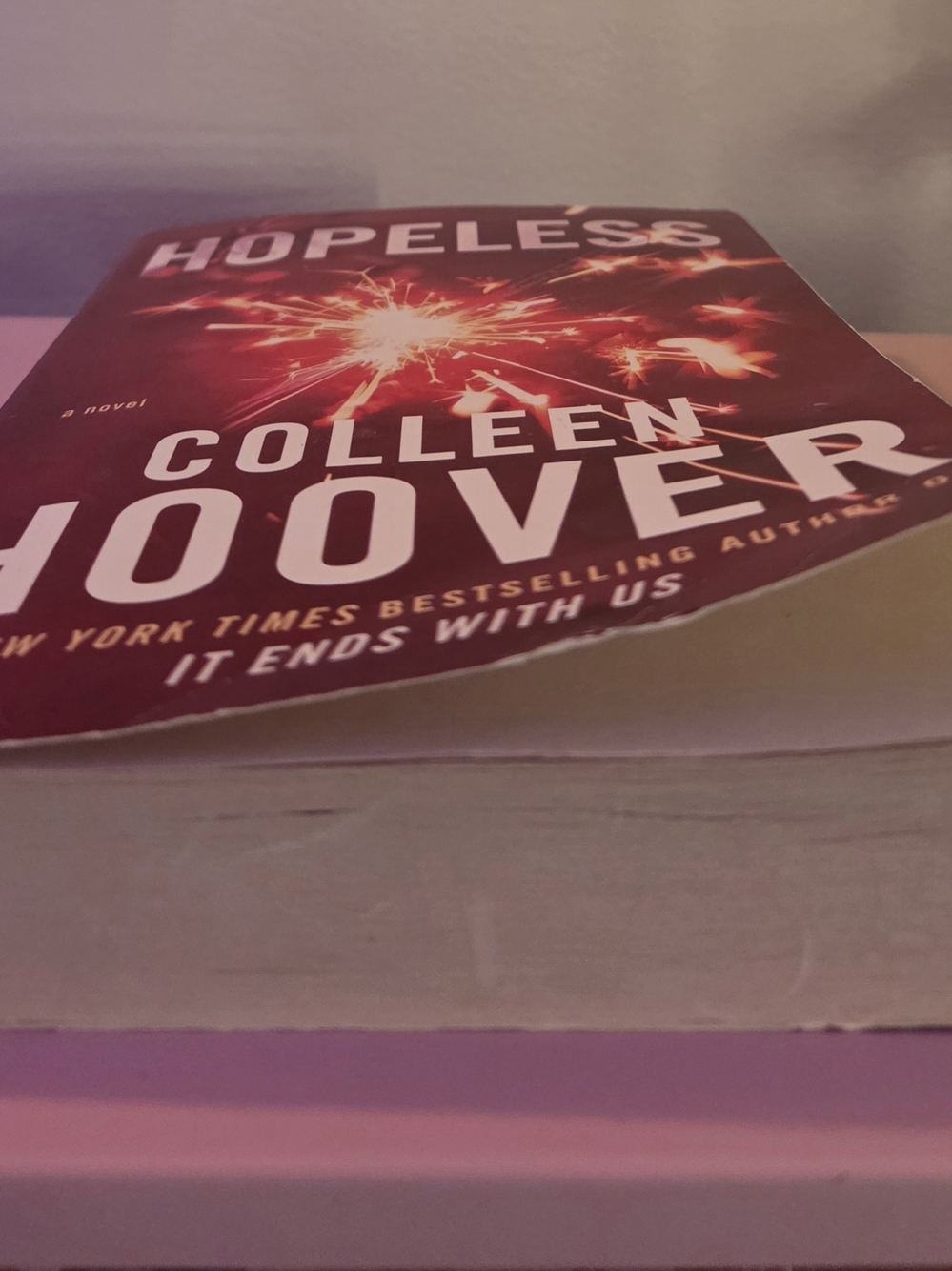 Hopeless - Red Cover Paperback